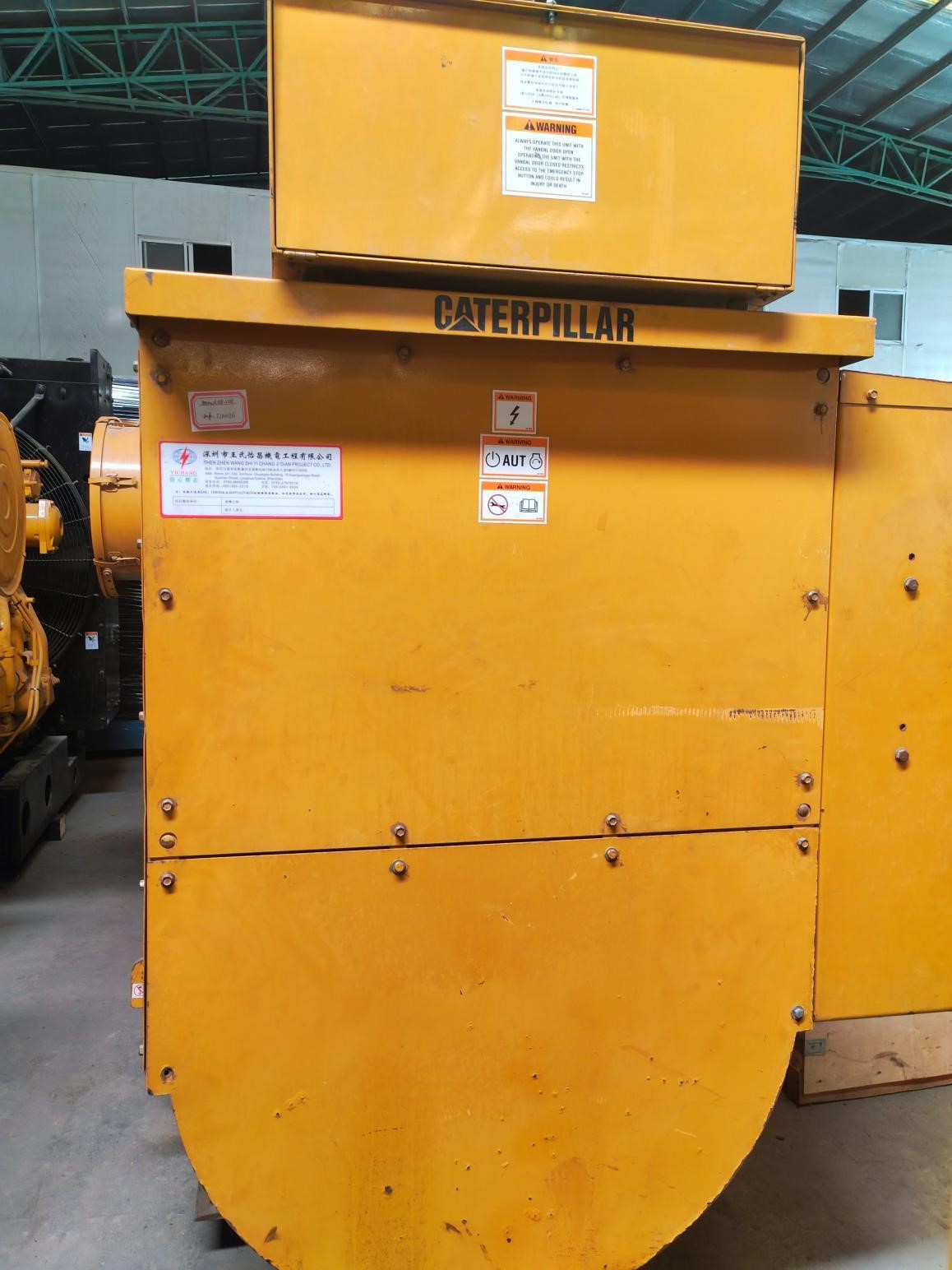 Caterpillar Diesel Generator Set 800kw