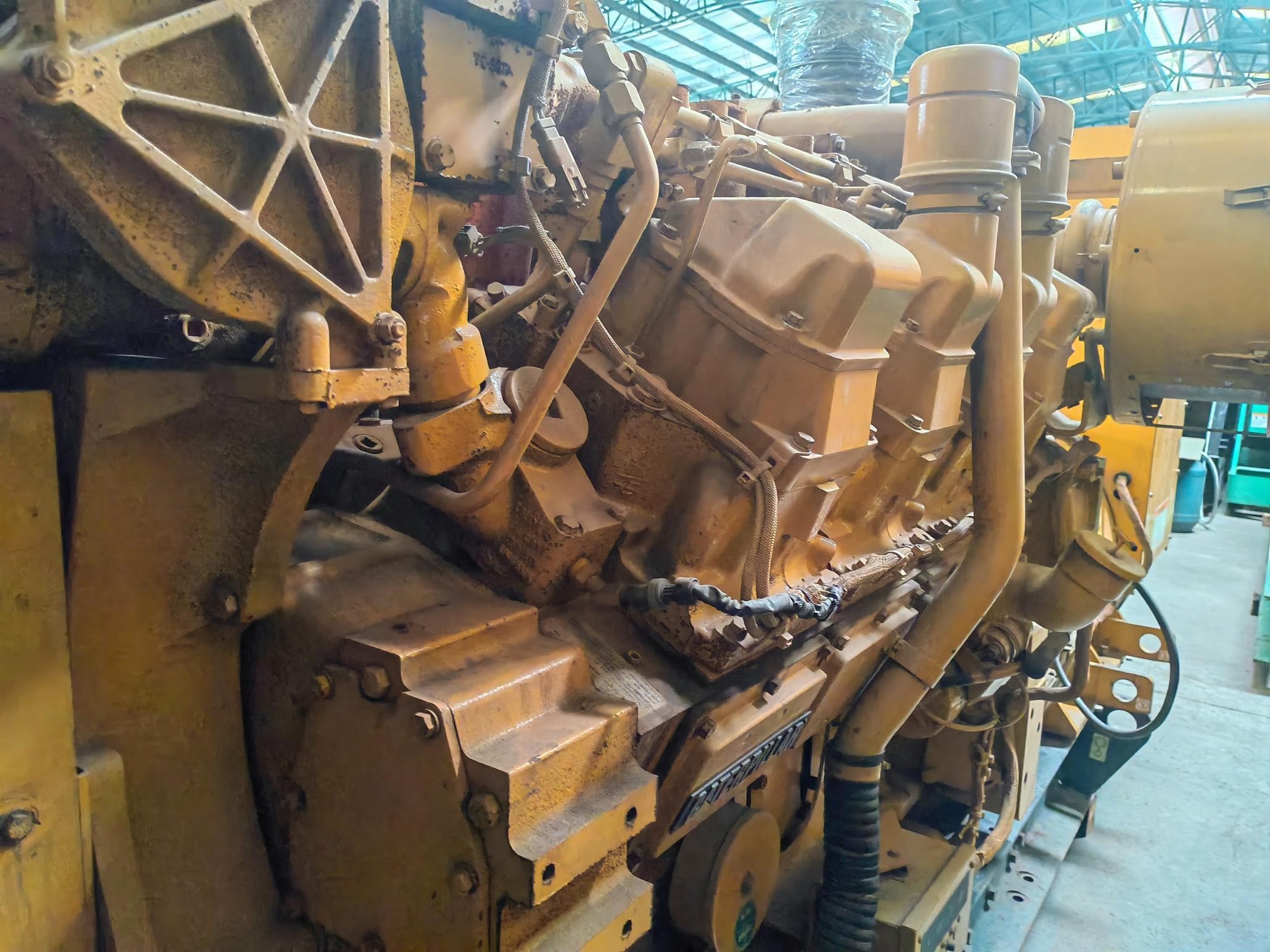 Caterpillar Diesel Generator Set 800kw