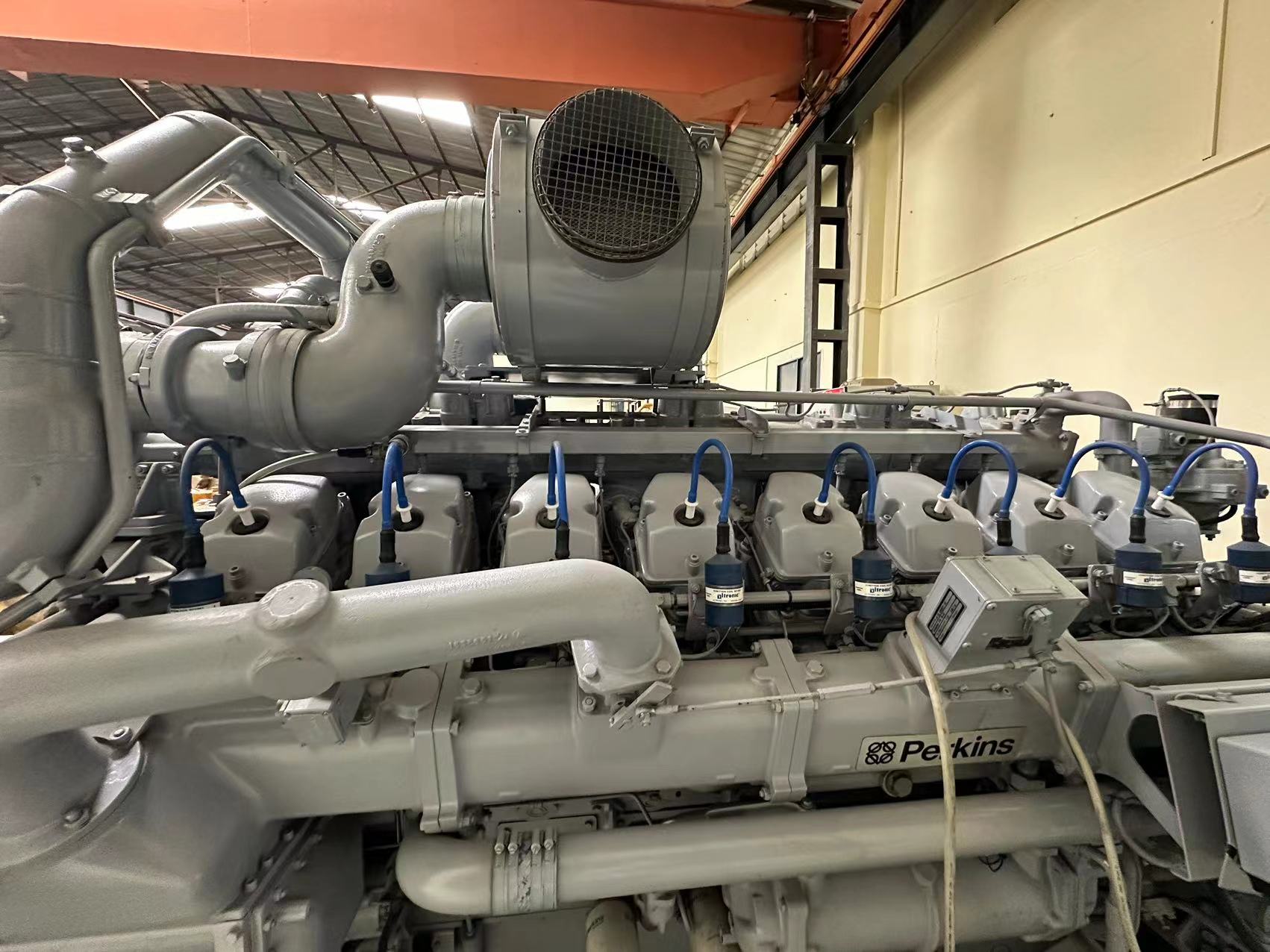 Perkins 4016 Natural Gas Generator Set 800kw