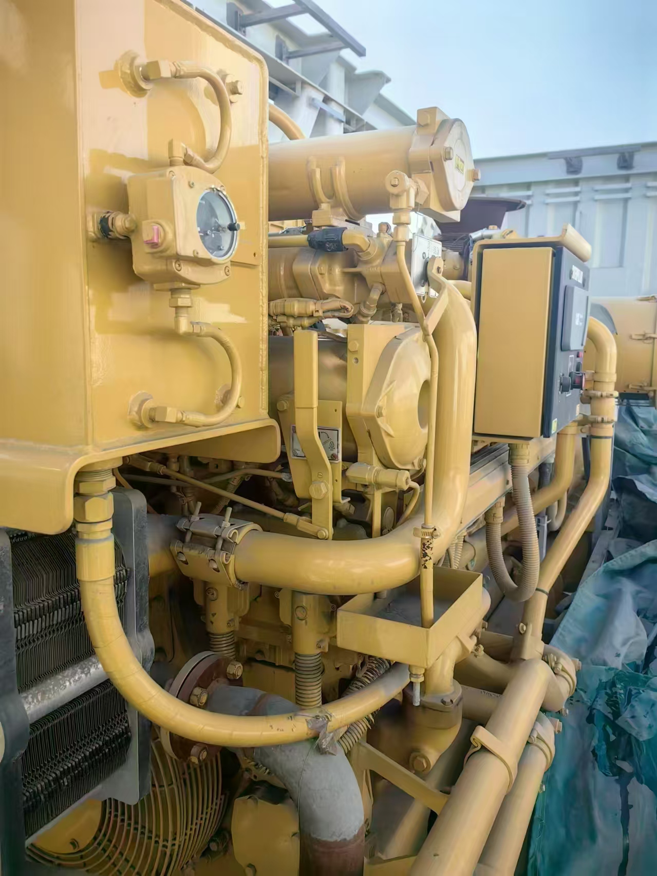 Caterpillar Natural Gas Generator Set 1500kw