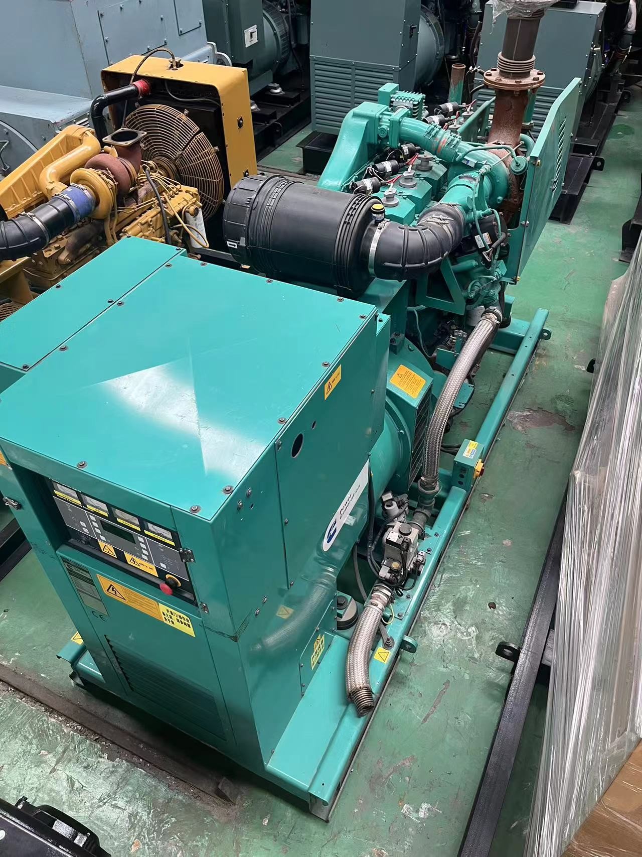 CUMMINS 315kw Natural Gas Generator