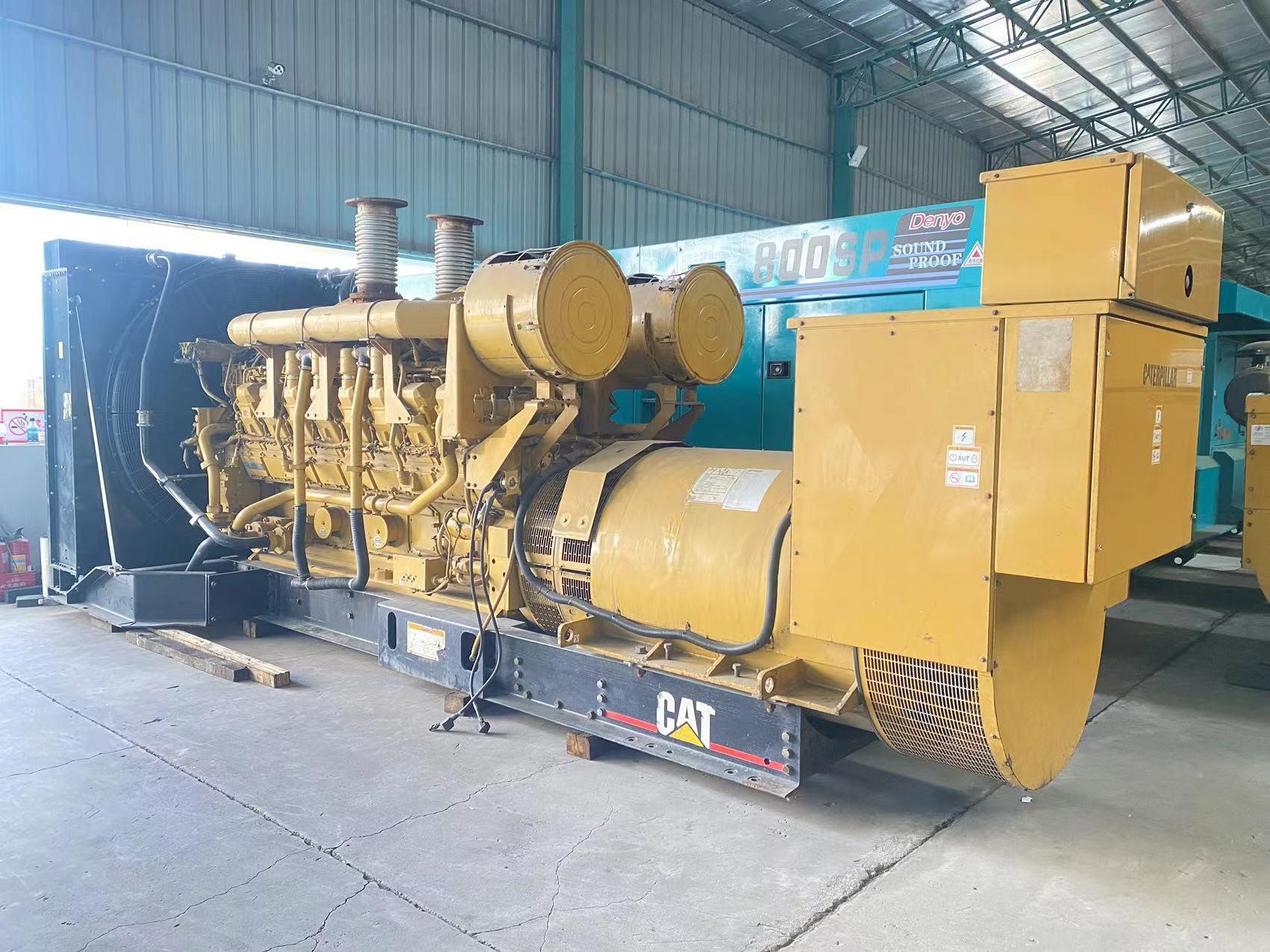 Caterpillar Diesel Generator Set 1800kw