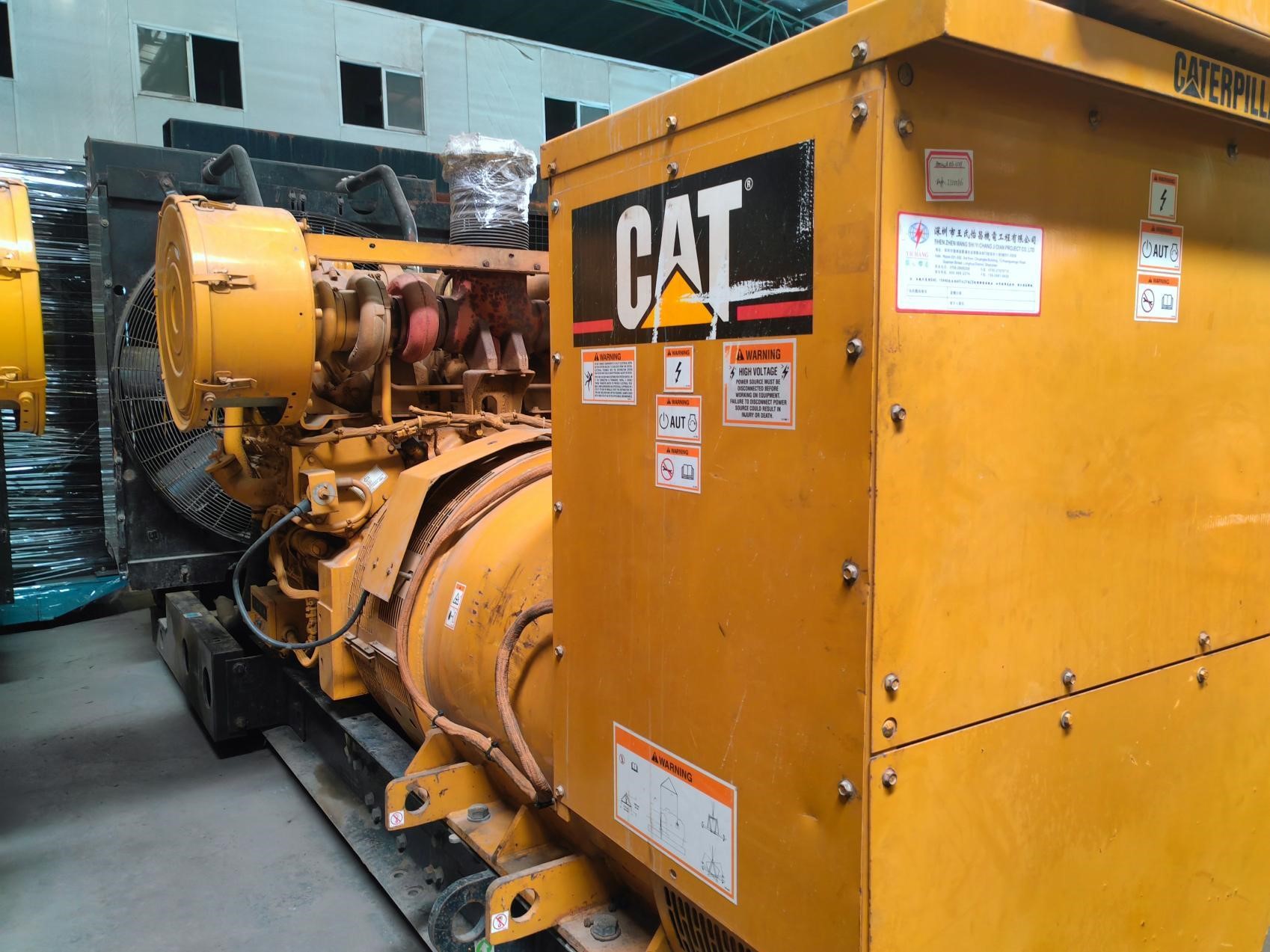 Caterpillar Diesel Generator Set 800kw