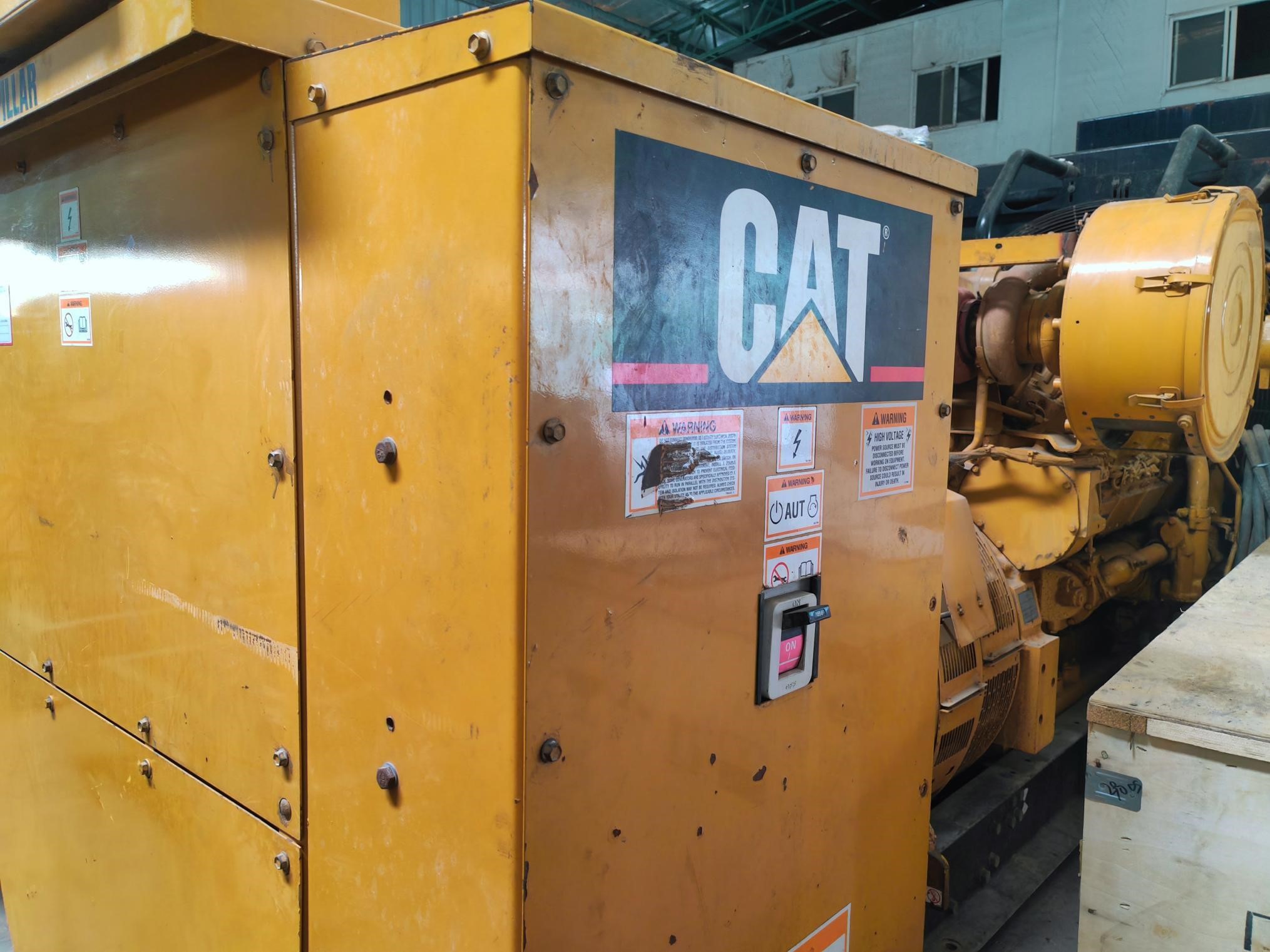 Caterpillar Diesel Generator Set 800kw