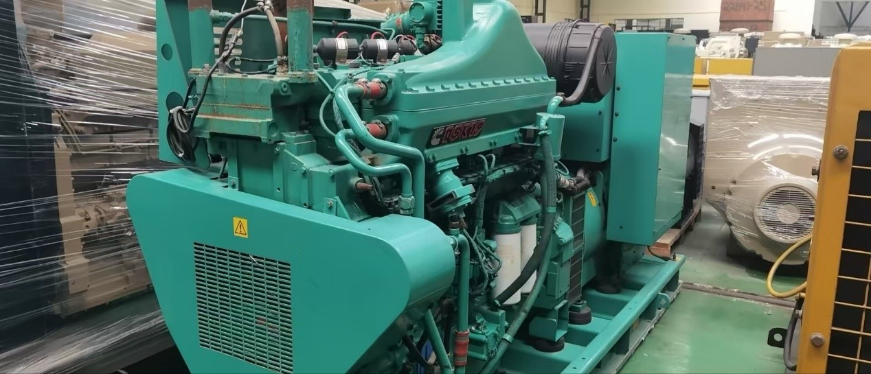 CUMMINS 315kw Natural Gas Generator