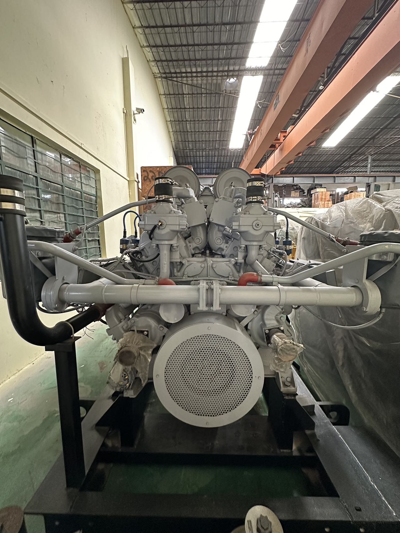 Perkins 4016 Natural Gas Generator Set 800kw