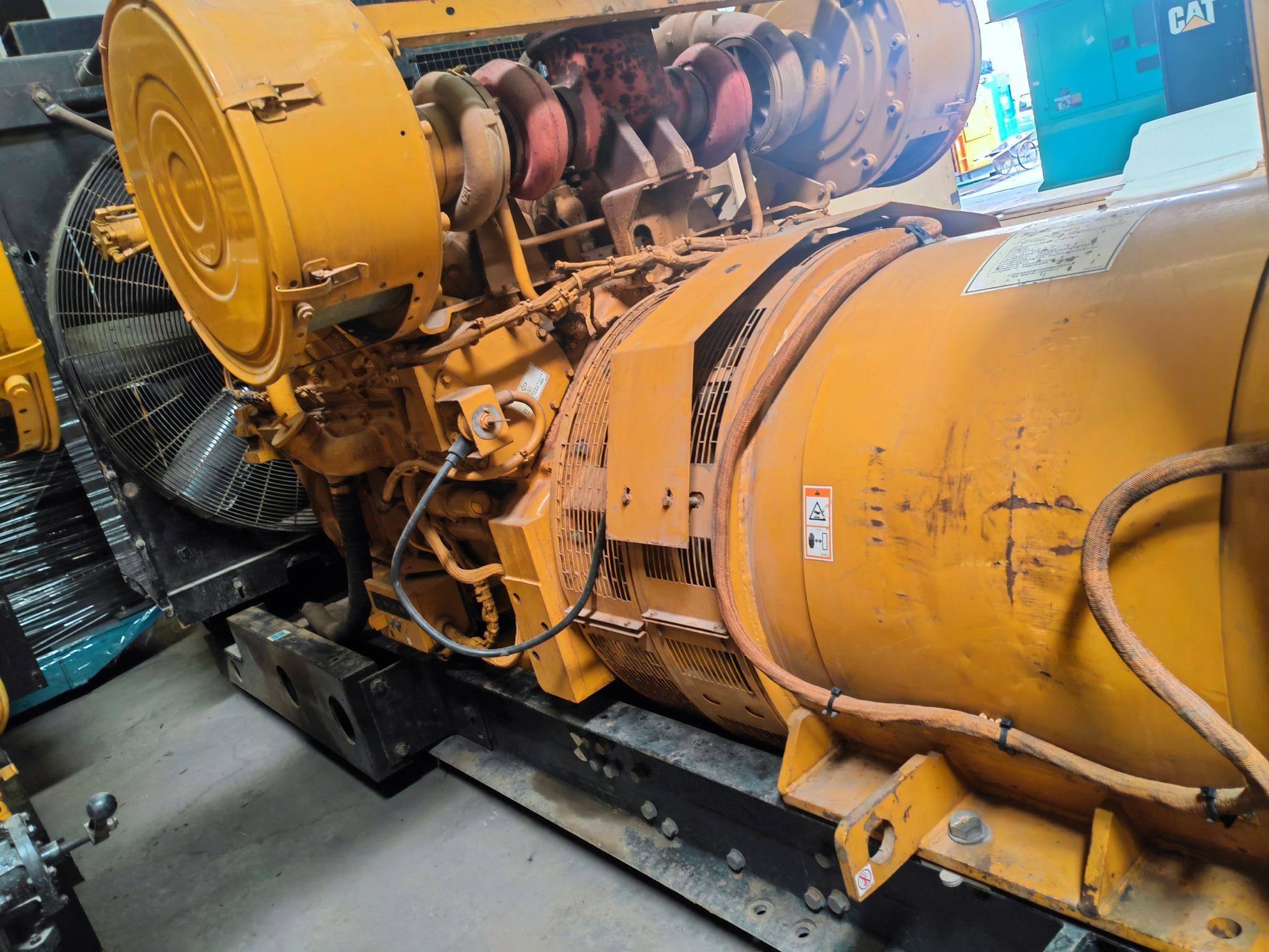 Caterpillar Diesel Generator Set 800kw