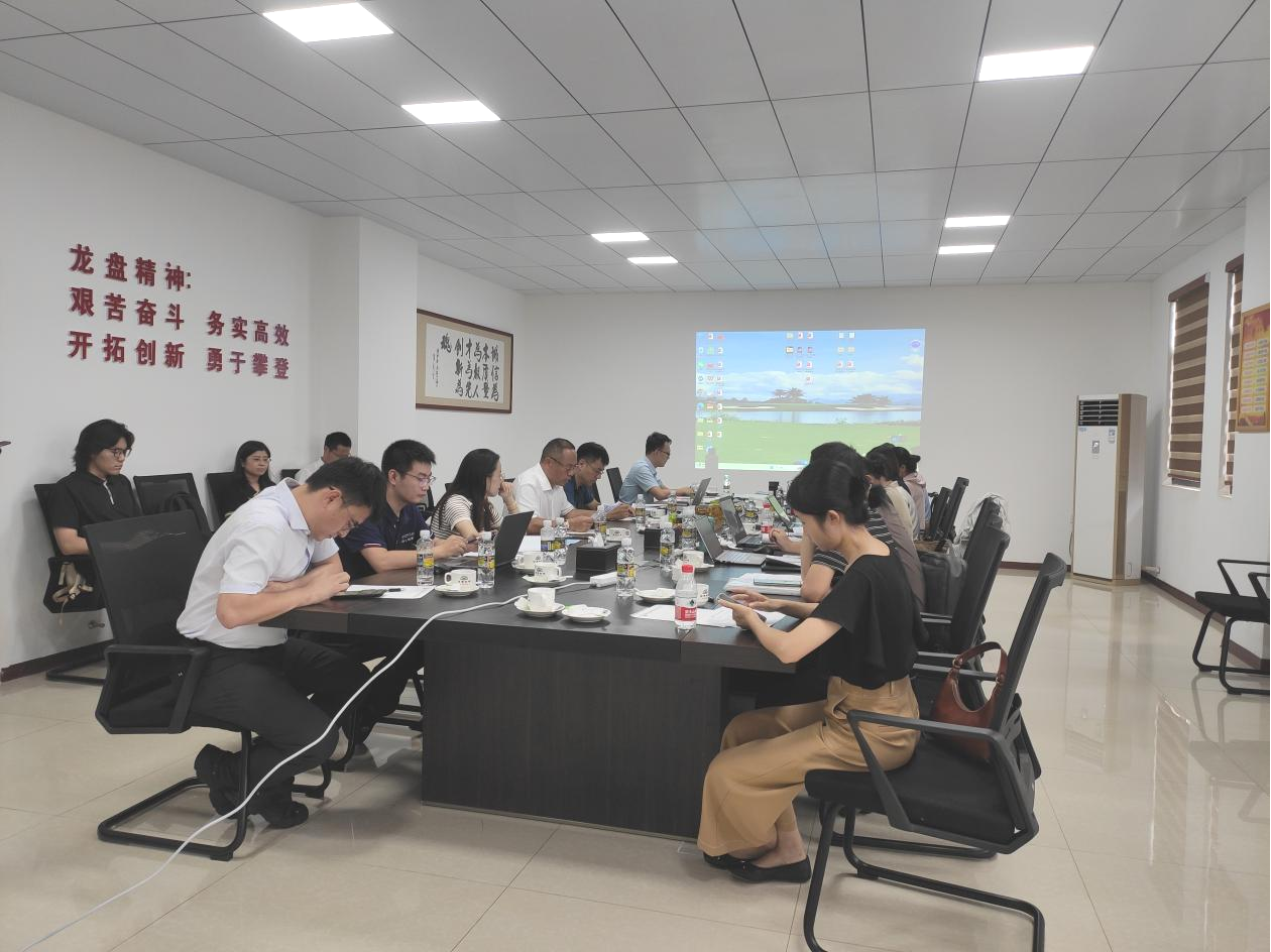 祝贺海南龙盘油田科技有限公司2021年海南省重大科技计划项目顺利通过验收!